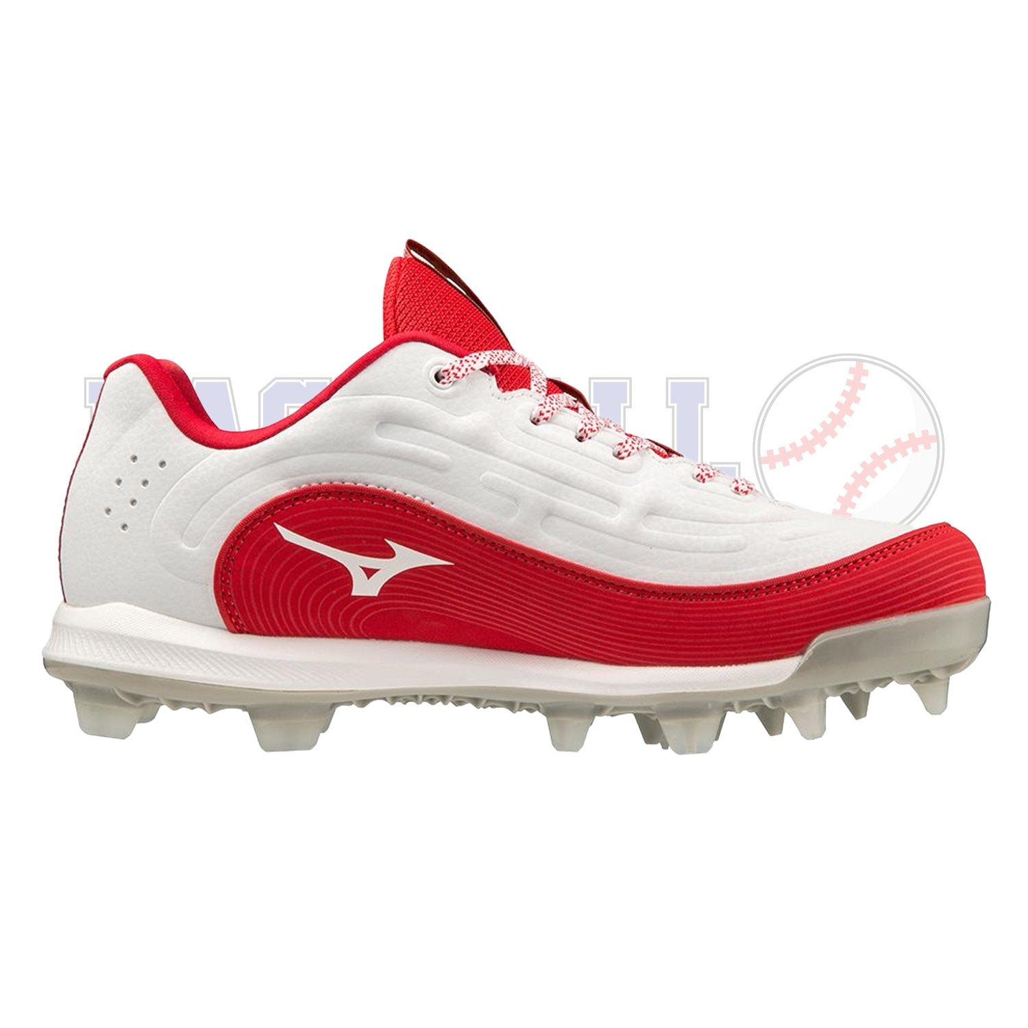 Soulier de Baseball en Plastique pour Femme 9-Spike Advanced Finch Elite 6 Low
