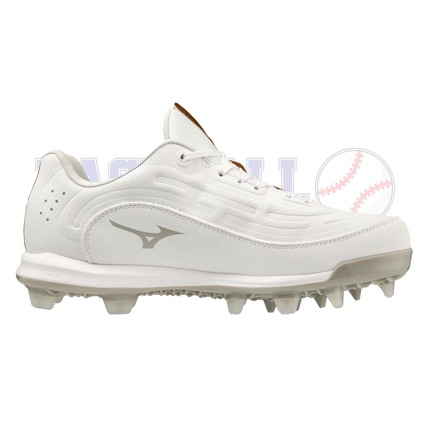 Soulier de Baseball en Plastique pour Femme 9-Spike Advanced Finch Elite 6 Low
