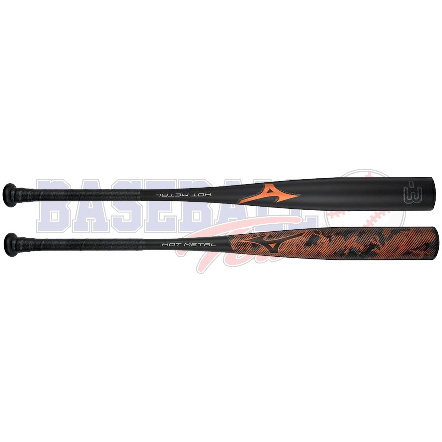B24-Hot Metal BBCOR Baseball Bat (-3)