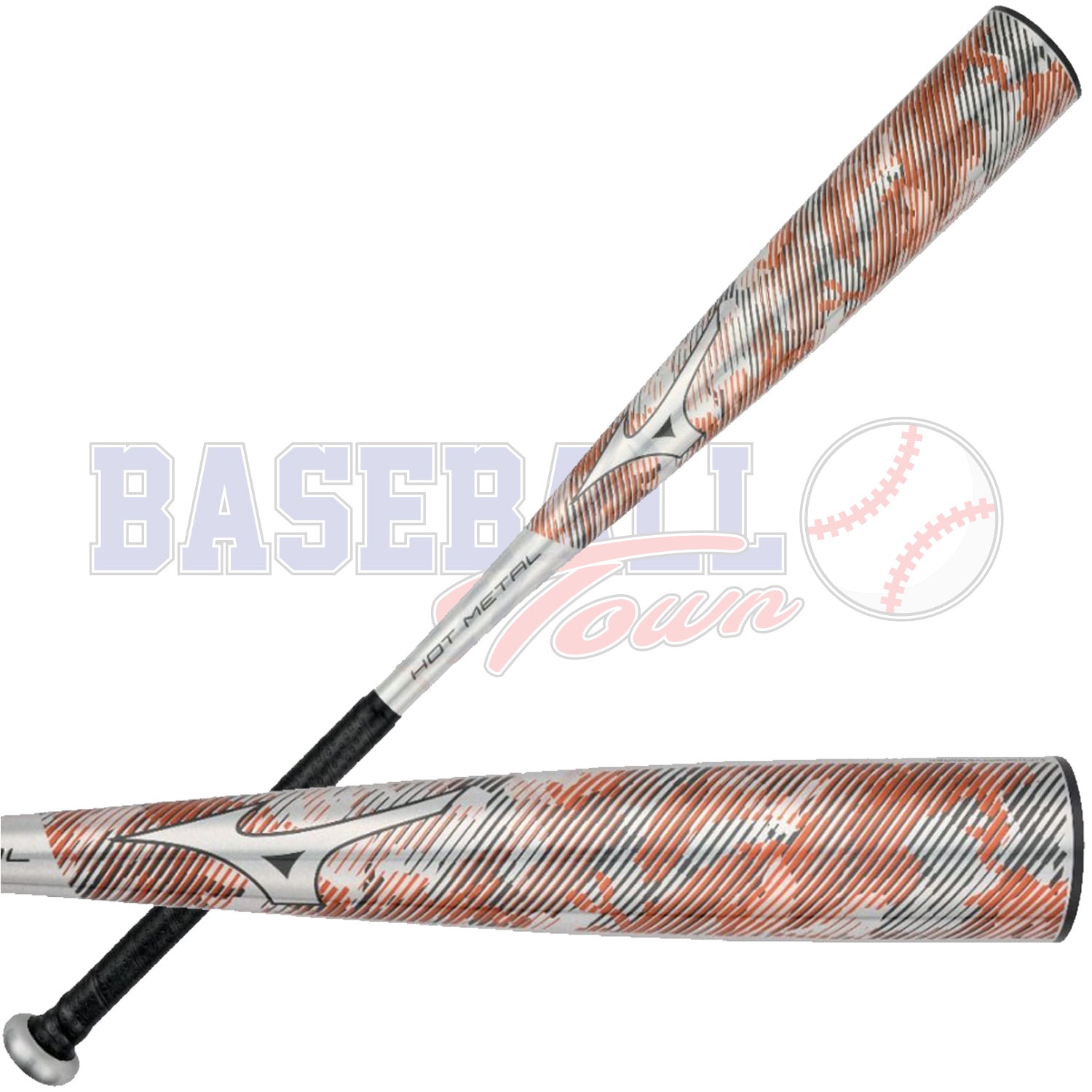 B24-Hot Metal USSSA Baseball Bat (-10)