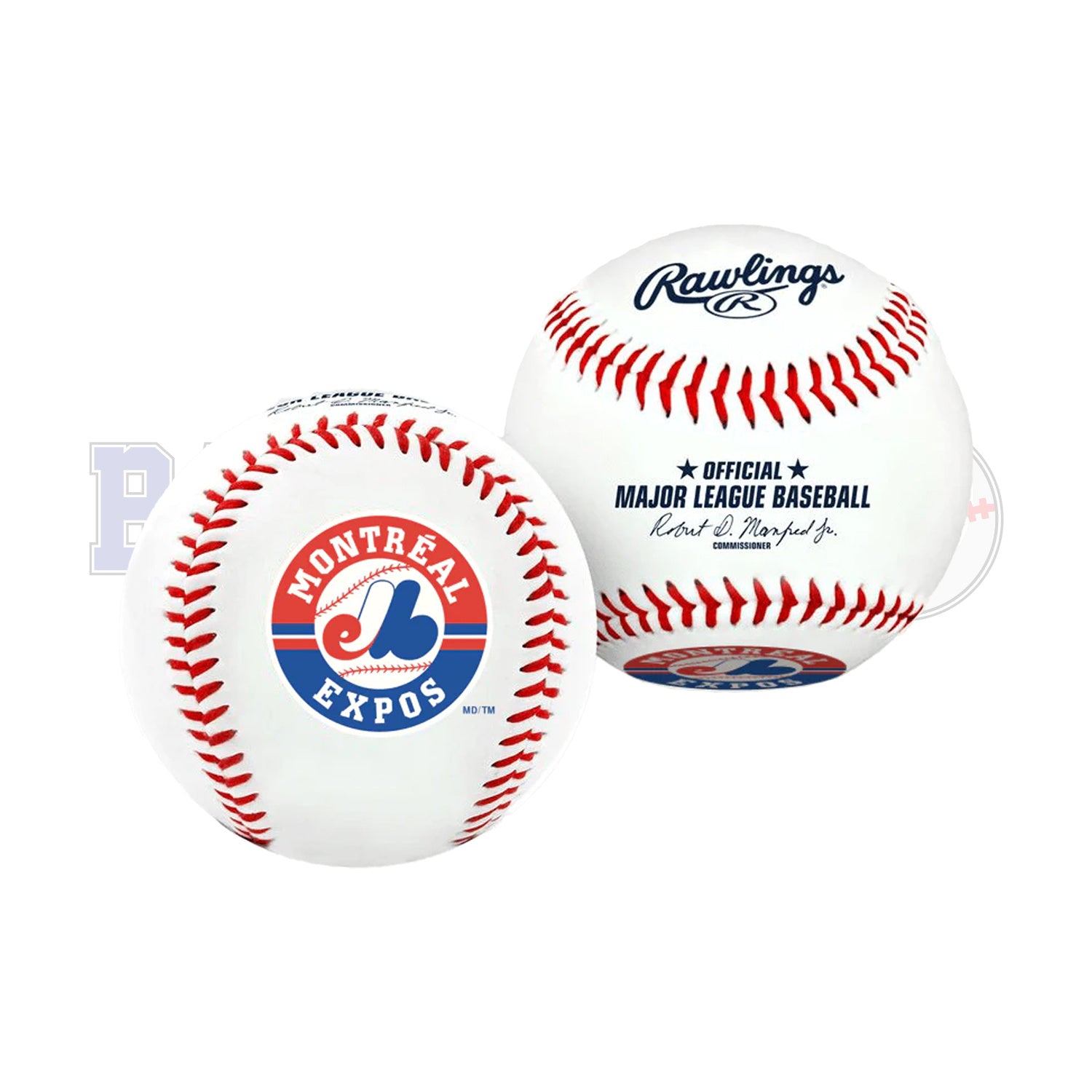 Montreal Expos Replica Logo Ball