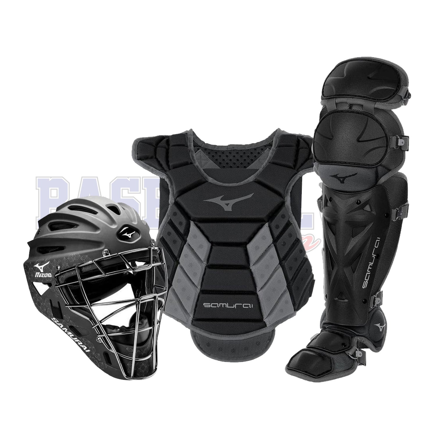 Ensemble de Receveur pour Femme 14-15" Samurai