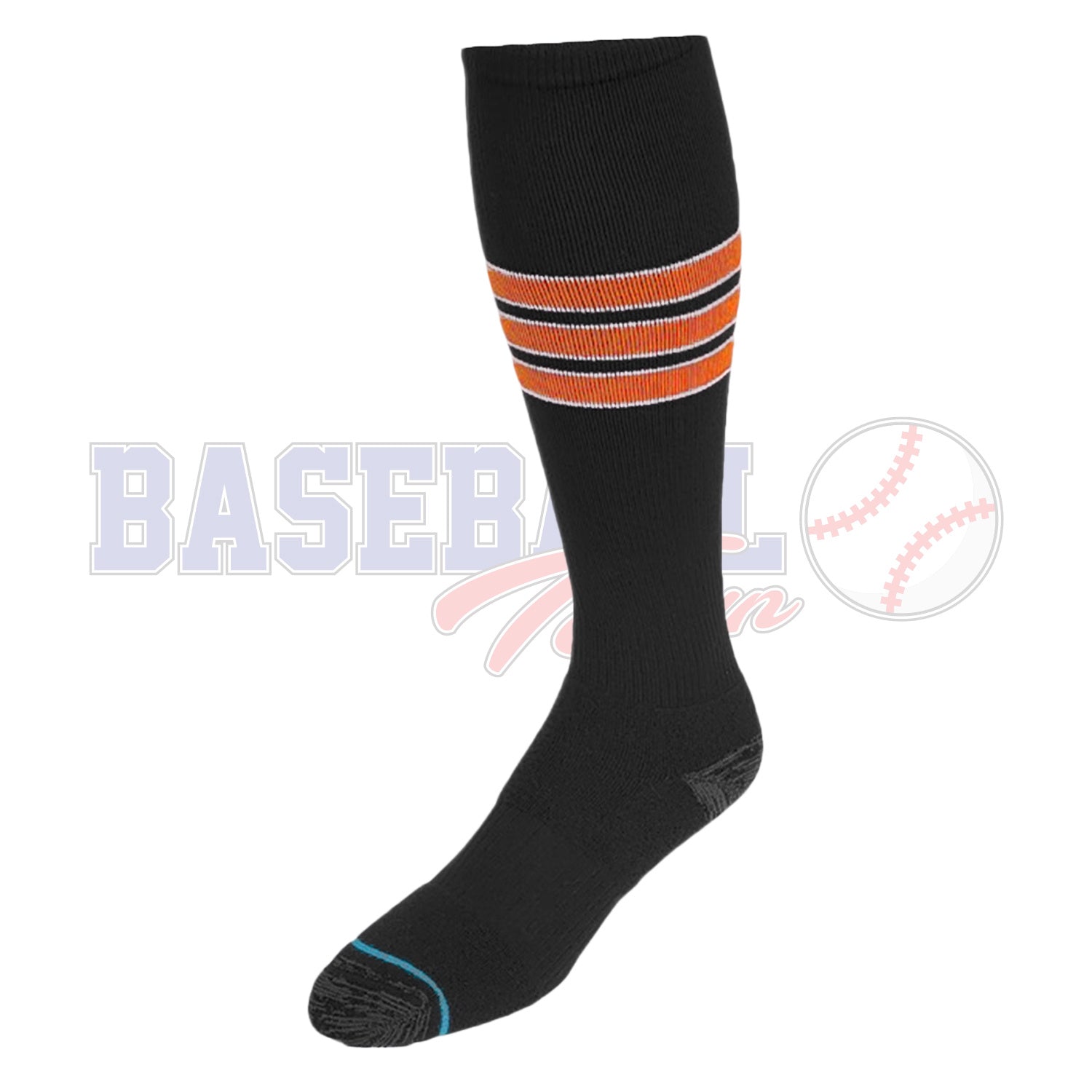 Long Baseball Socks