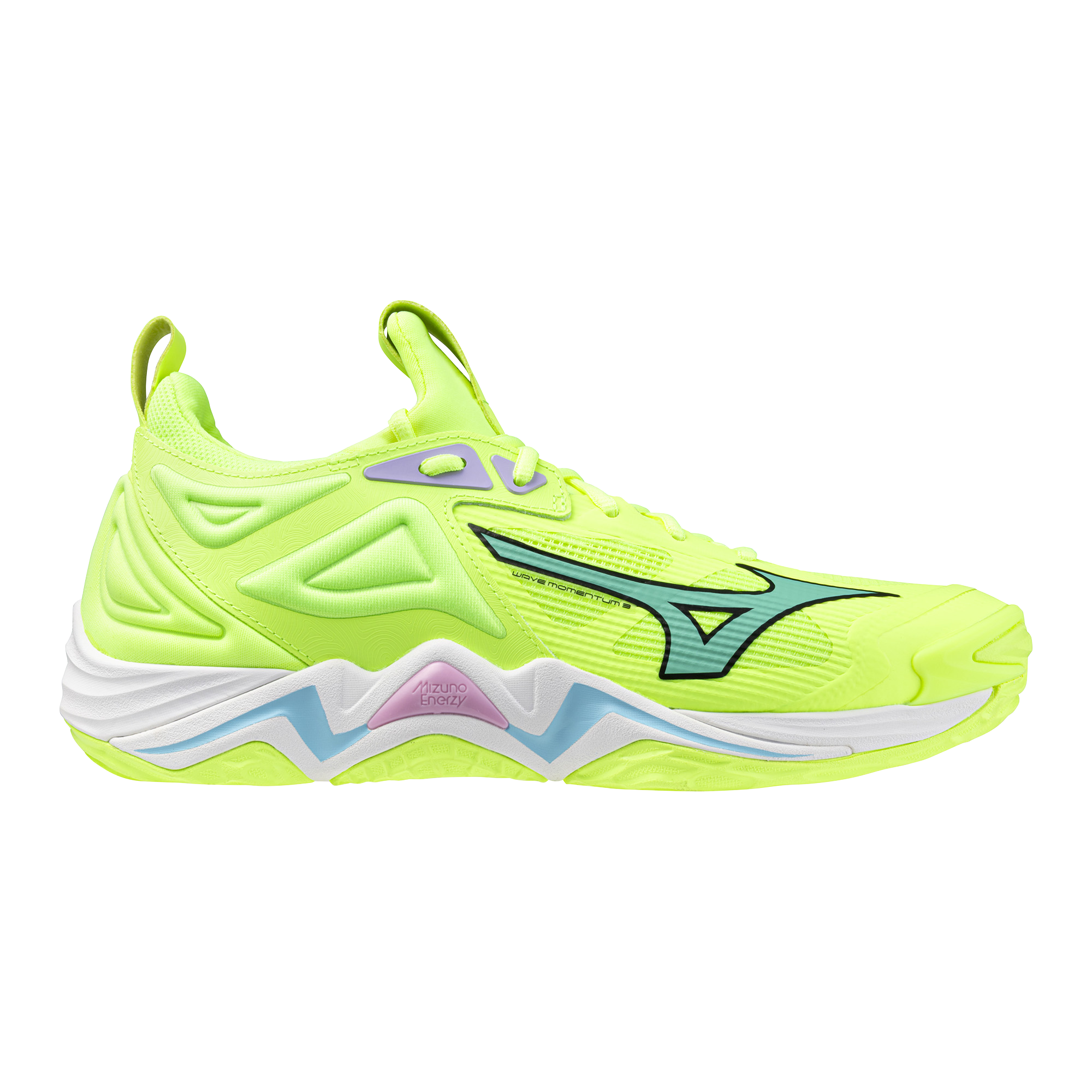 Wave Momentum 3 Neo Lime Unisex Shoes