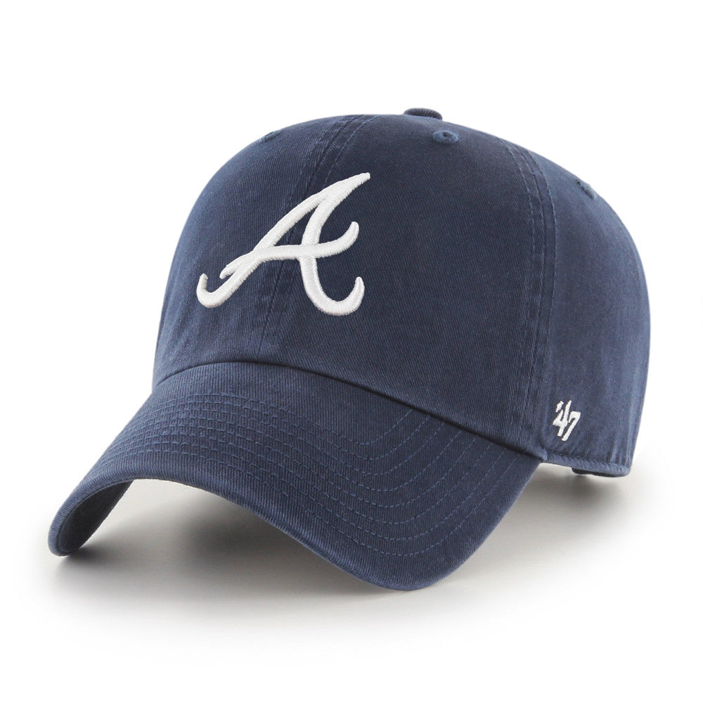 MLB Clean Up Atlanta Braves Cap