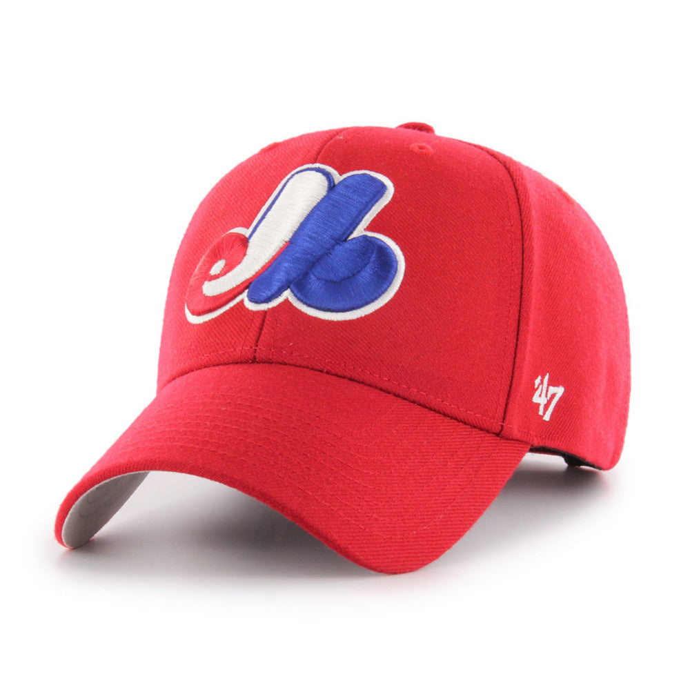 MLB MVP Montreal Expos Alternate Cap