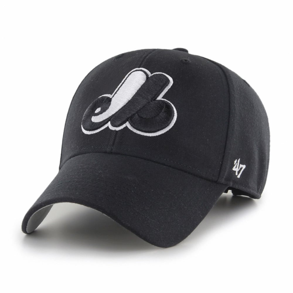 MLB MVP Montreal Expos Black Cap