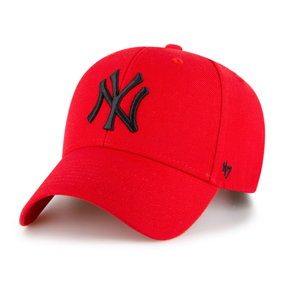 Casquette Rouge MLB MVP des Yankees de New York