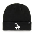 Tuque Raised Cuff Noire des Dodgers de Los Angeles