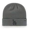 Tuque Raised Cuff Grise des Dodgers de Los Angeles