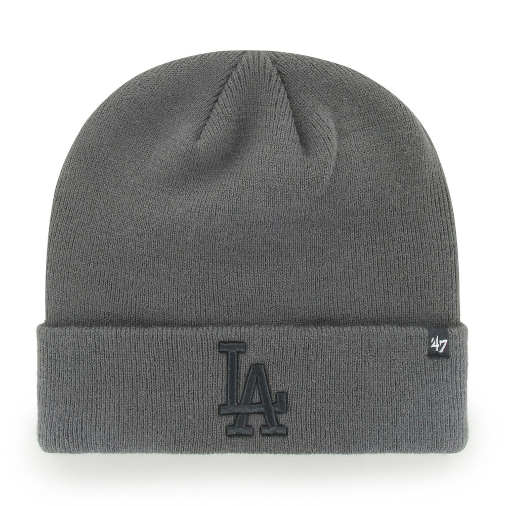 Tuque Raised Cuff Grise des Dodgers de Los Angeles