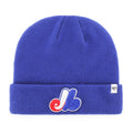 Montreal Expos MLB Raised Cuff Knit