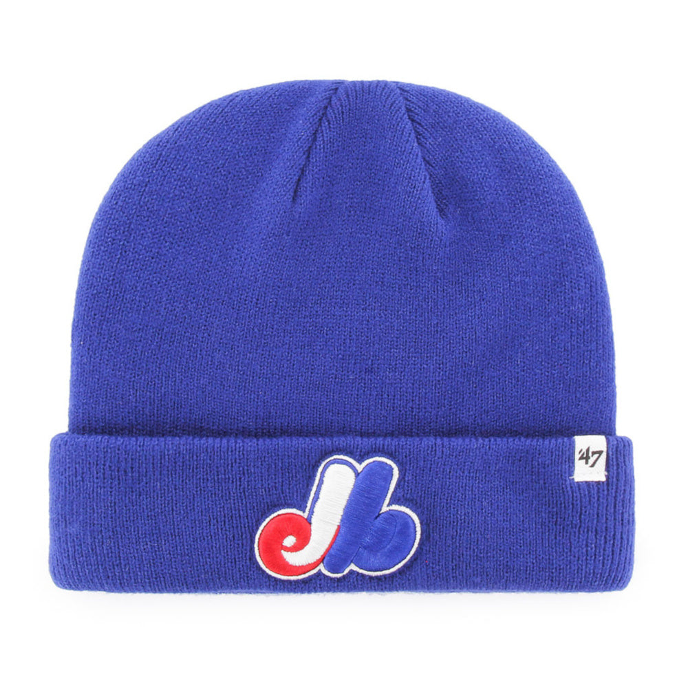 Montreal Expos MLB Raised Cuff Knit