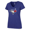 MLB Imprint Ultra Rival V-Neck Tee Toronto Blue Jays