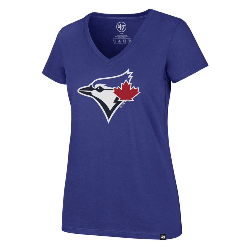 MLB Imprint Ultra Rival V-Neck Tee Toronto Blue Jays