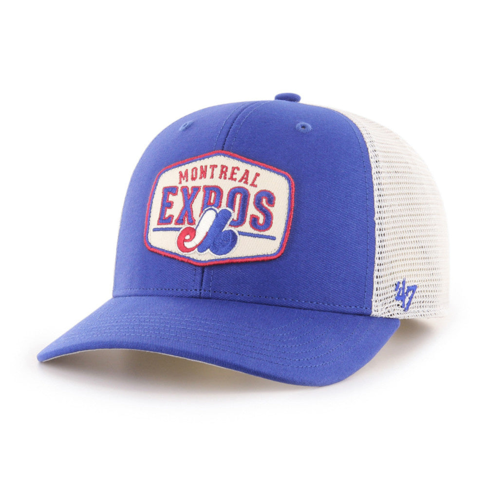 MLB Shumay'47 Montreal Expos Cap