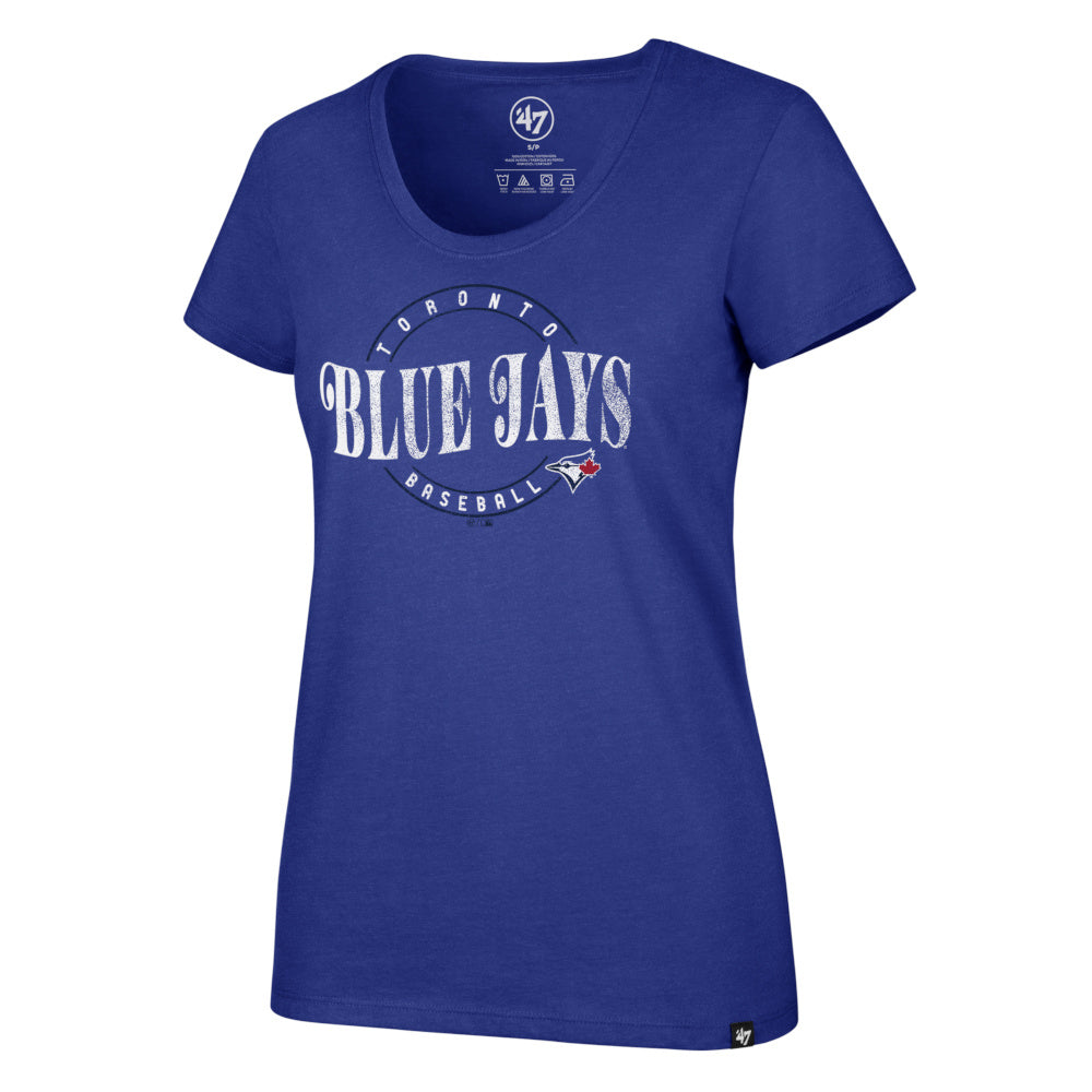 Toronto Blue Jays Club Scoop Women's Tee