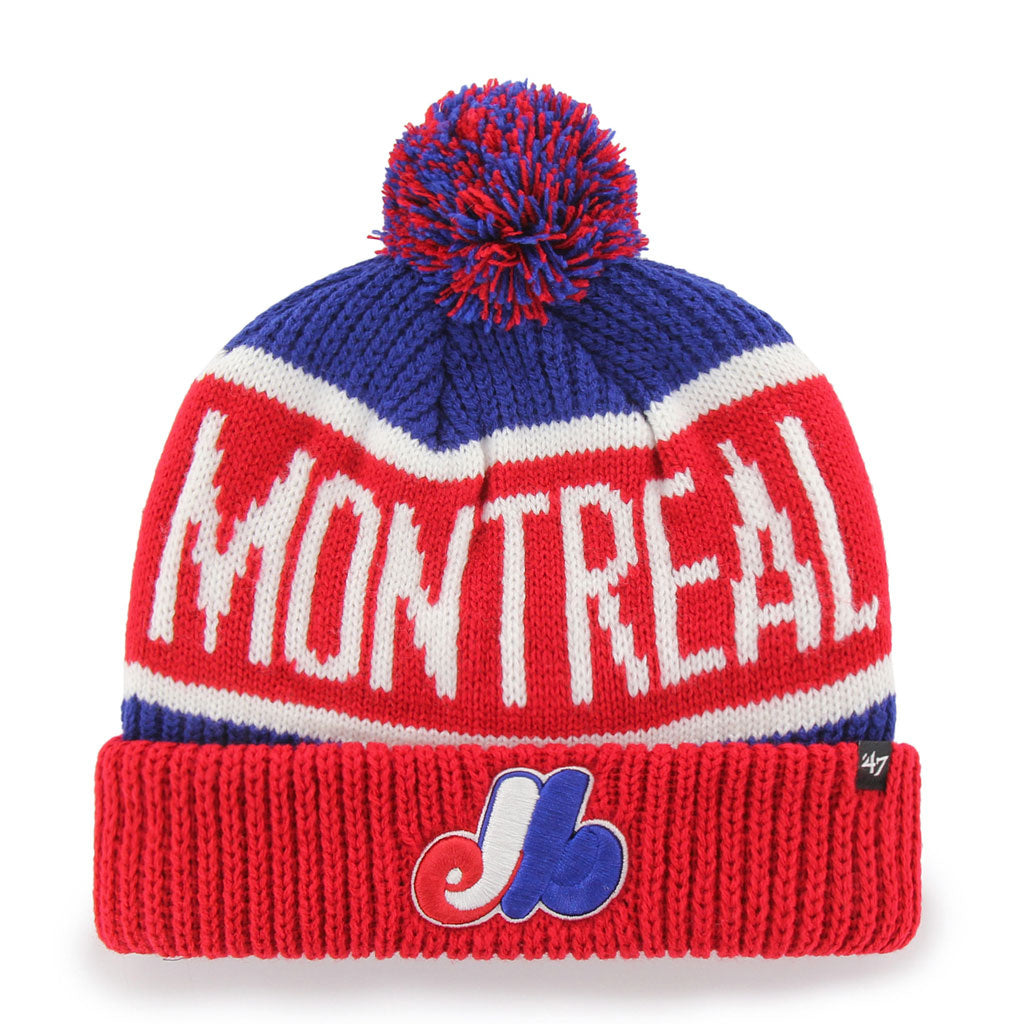 Tuque MLB Calgary Cuff des Expos de Montreal