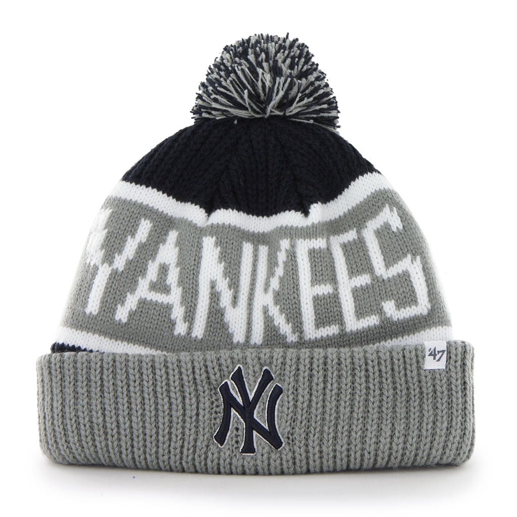Tuque MLB Calgary Cuff Knit des Yankees de New York