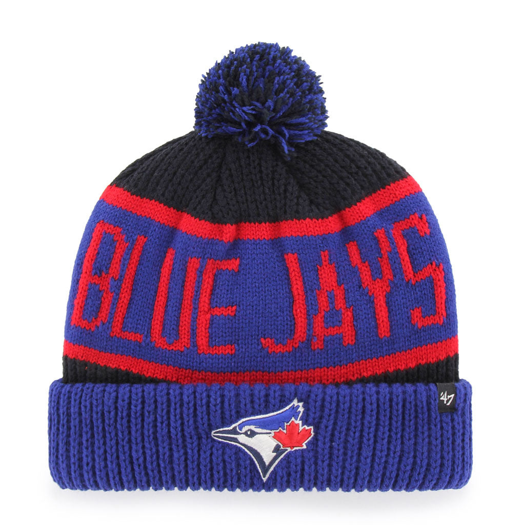 Tuque MLB Calgary Cuff des Blue Jays de Toronto 
