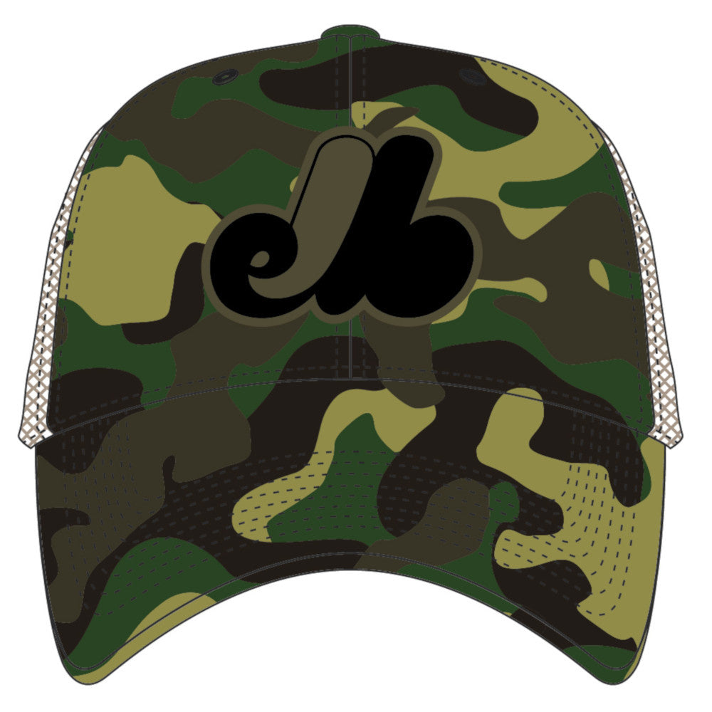 MLB Camo Branson Montreal Expos