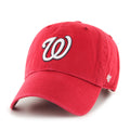 MLB Clean Up Washington Nationals Cap