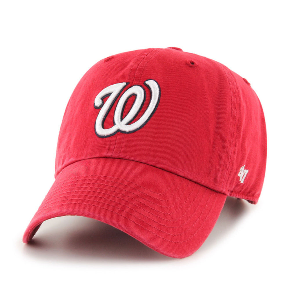 MLB Clean Up Washington Nationals Cap