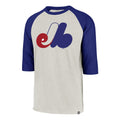 Montreal Expos 1969 Imprint Club Raglan