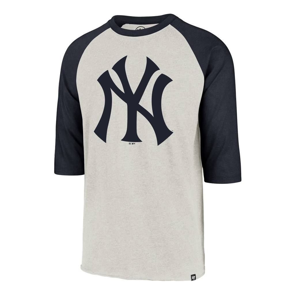 Chandail à Manches Raglan Imprint Club des Yankees de New York