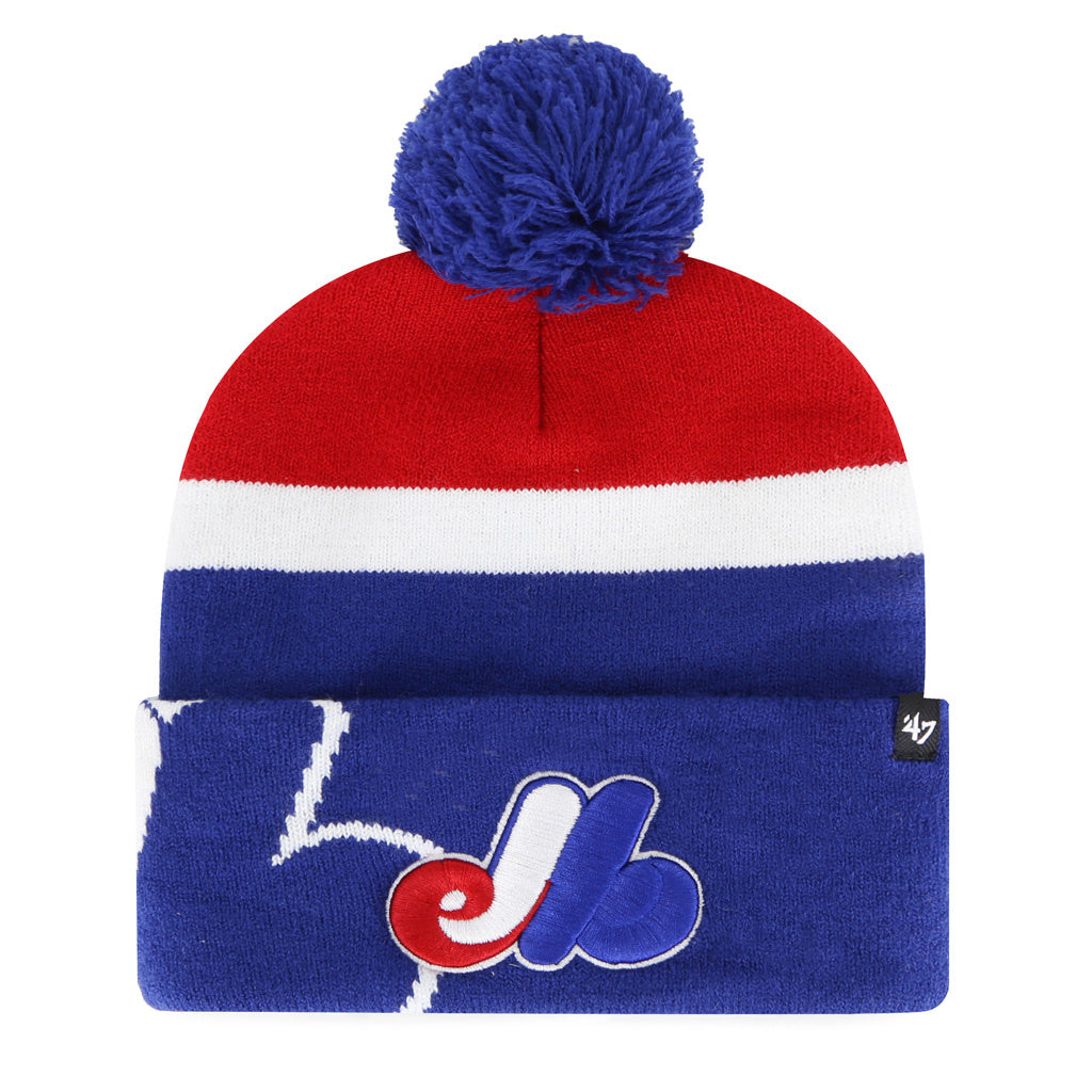 MLB Mokema Cuff Knit Montreal Expos