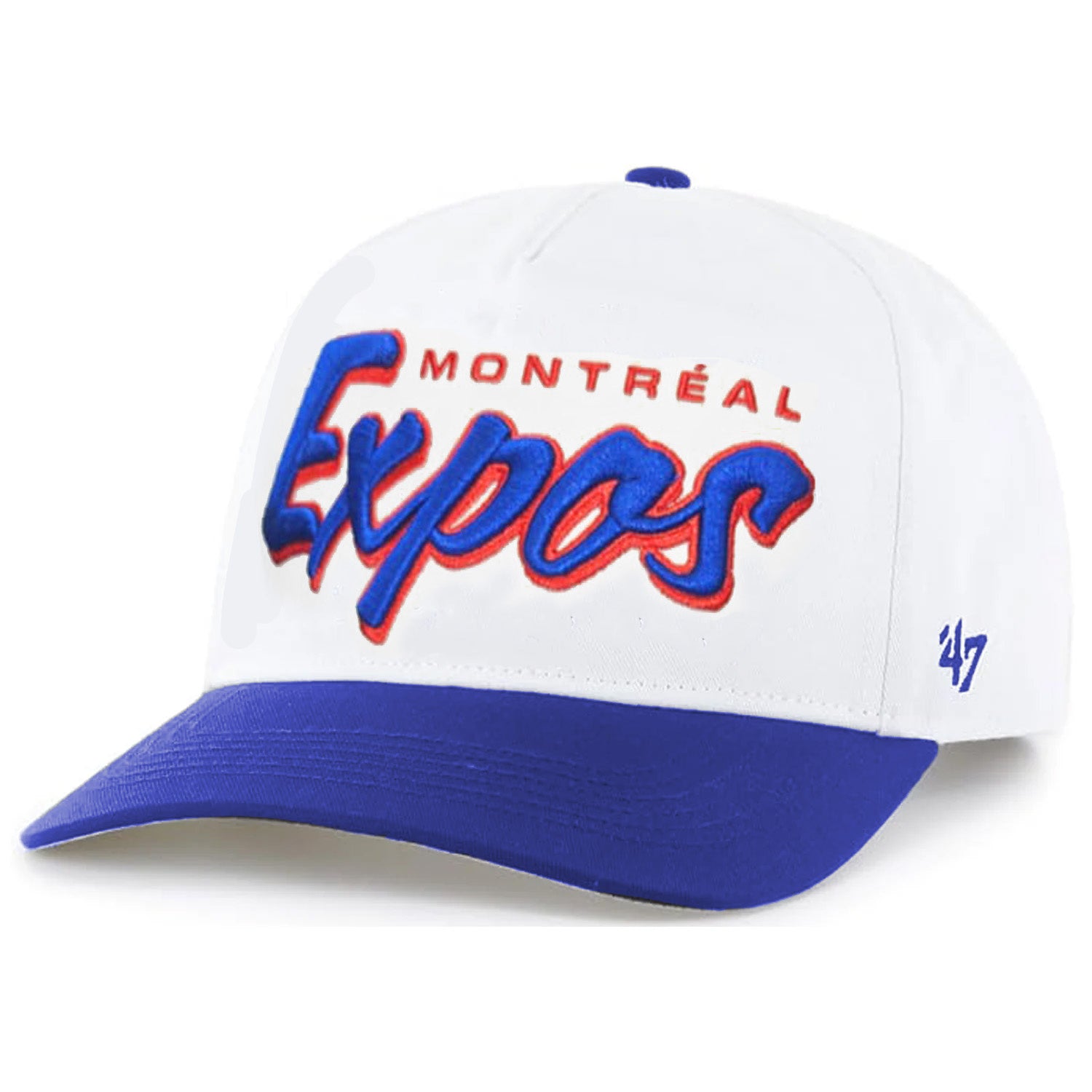Montreal Expos MLB Drop Shadow 47 Hitch RF Snapback Cap