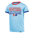 T-Shirt pour Enfant MLB Jump Up '47 Changeup des Expos de Montréal