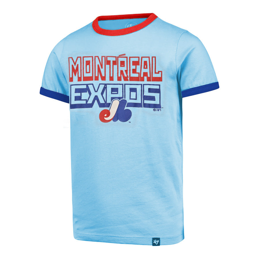Montreal Expos MLB Jump Up '47 Changeup Youth T-Shirt