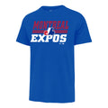 T-Shirt MLB Run Thru 47 des Expos de Montréal