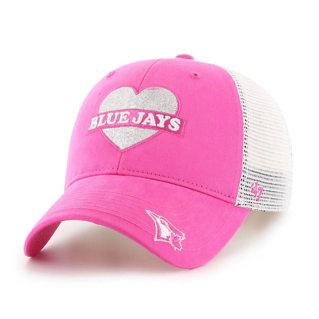 MLB Sweetheart MVP Girl's Cap Toronto Blue Jays