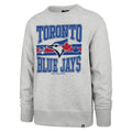 Toronto Blue Jays MLB Letters '47 Headline Crew Sweatshirt