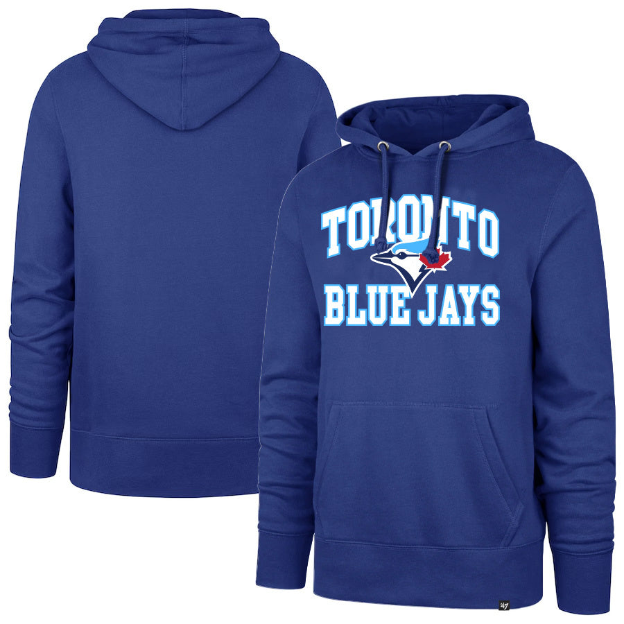 Hoodie MLB Velocity '47 Headline des Blue Jays de Toronto