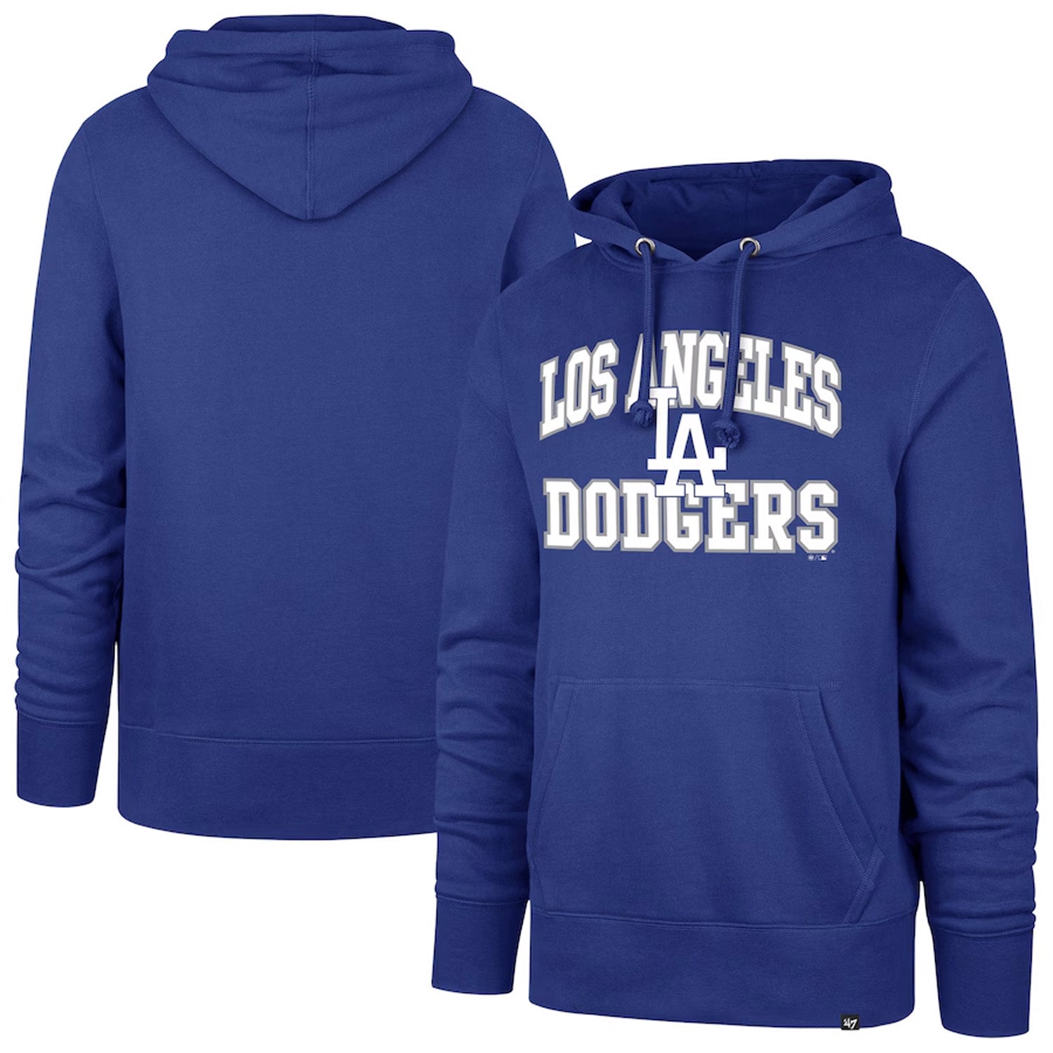 Hoodie MLB Velocity '47 Headline des Dodgers de Los Angeles