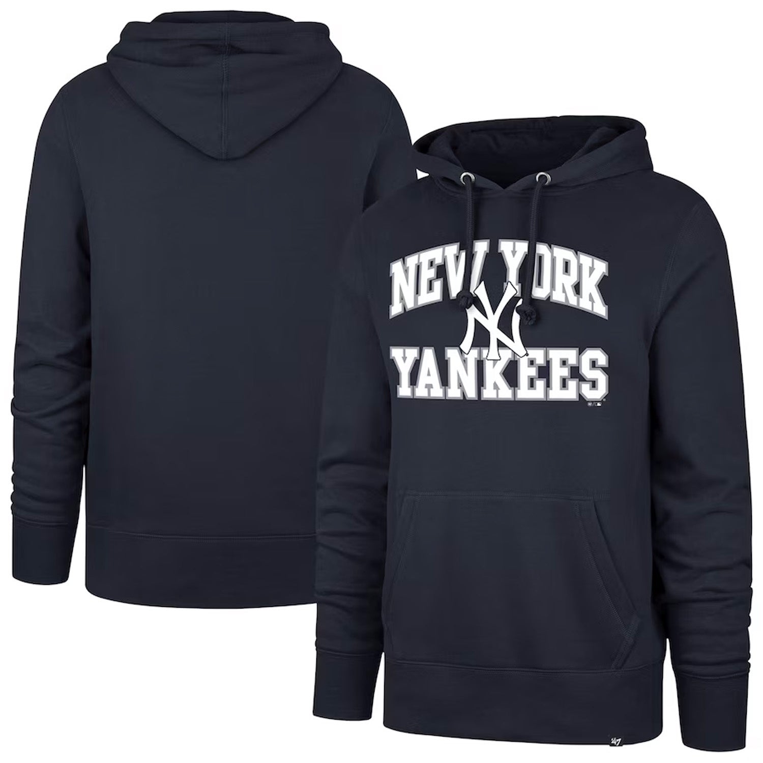 Hoodie MLB Velocity '47 Headline des Yankees de New York