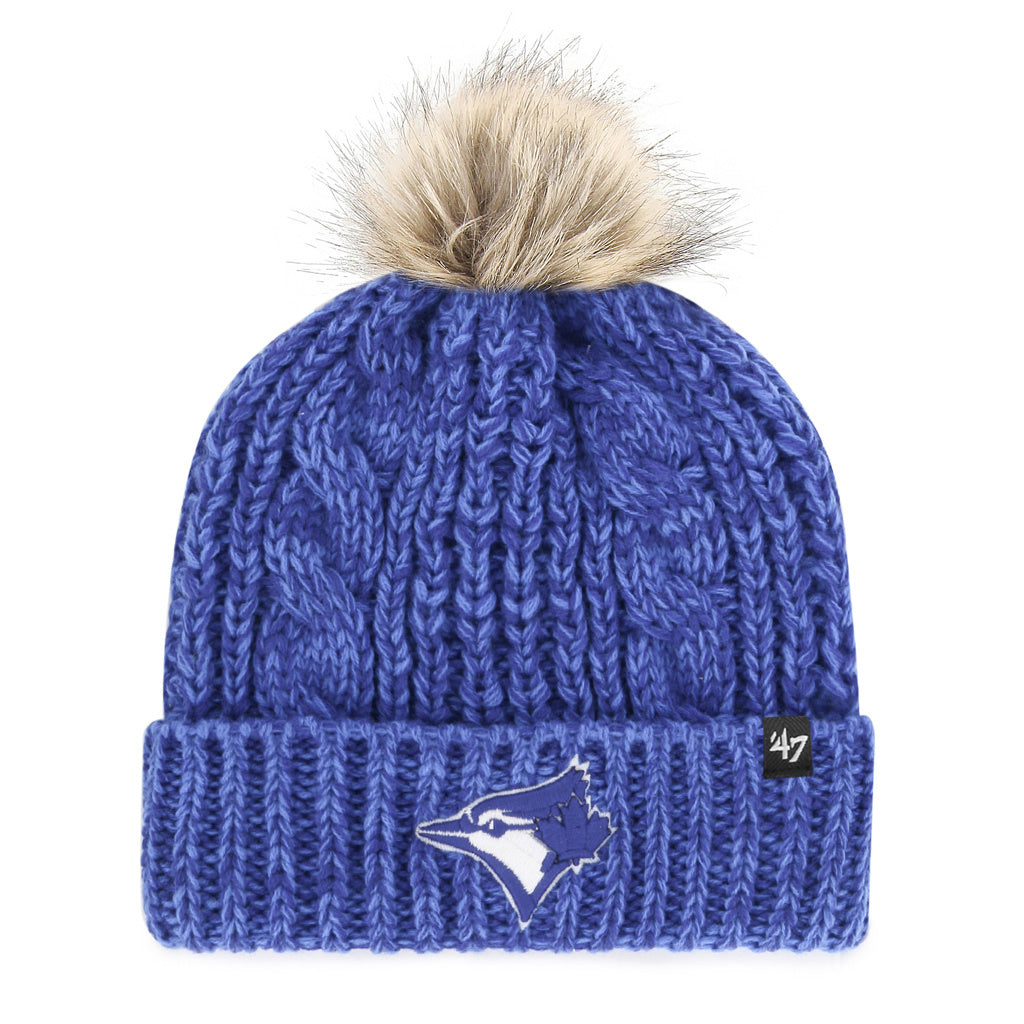 Tuque MLB Femmes Meeko Cuff des Blue Jays de Toronto