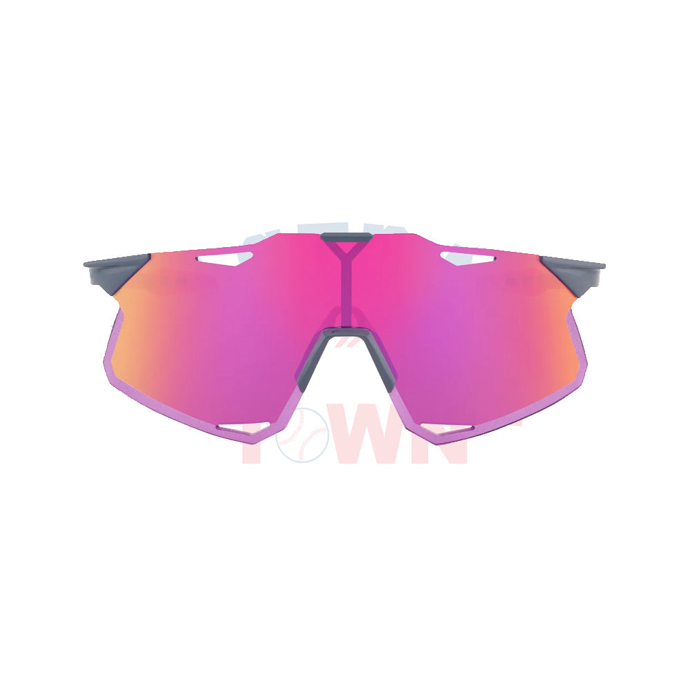 Lunettes de Soleil Hypercraft Gris Translucide Poli