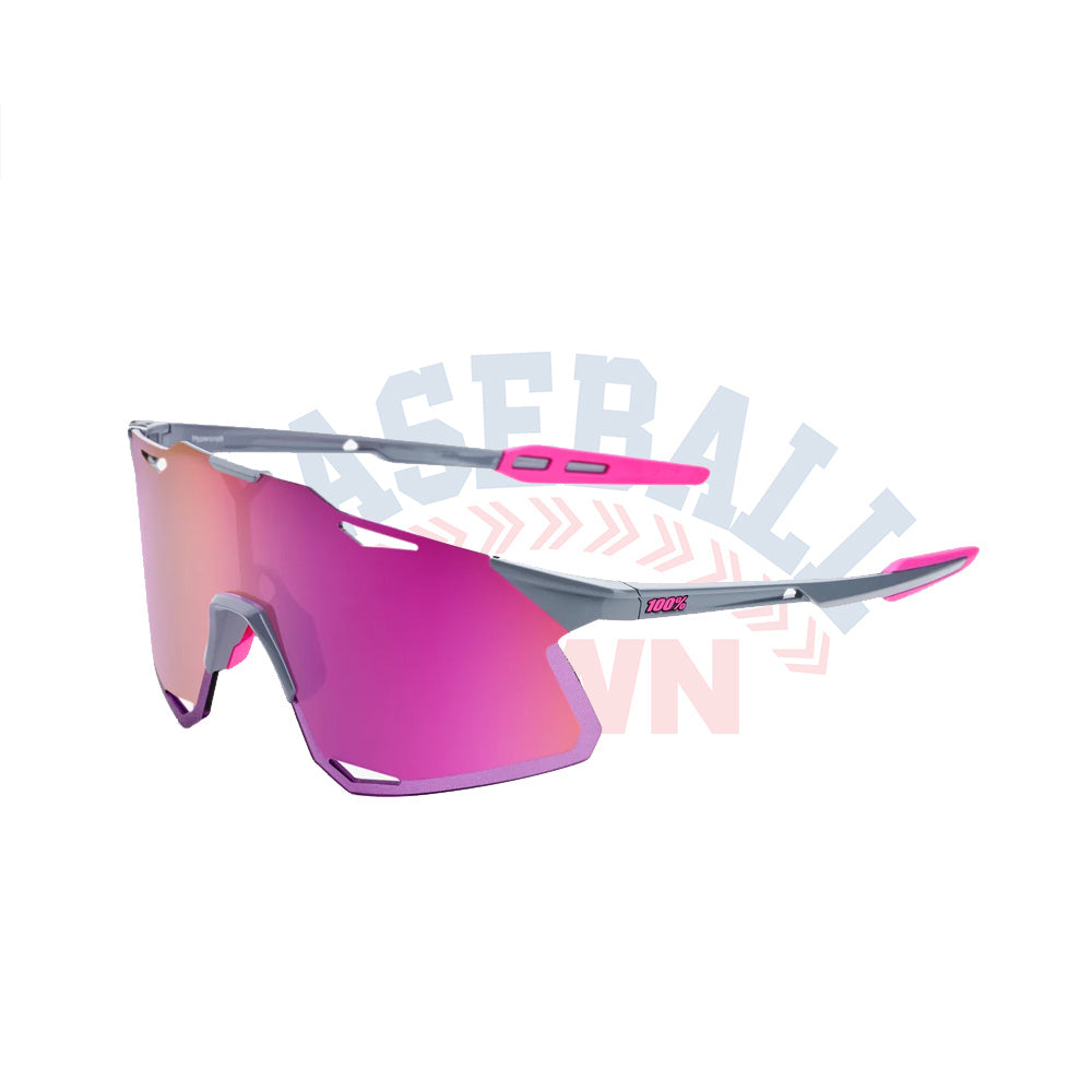 Lunettes de Soleil Hypercraft Gris Translucide Poli