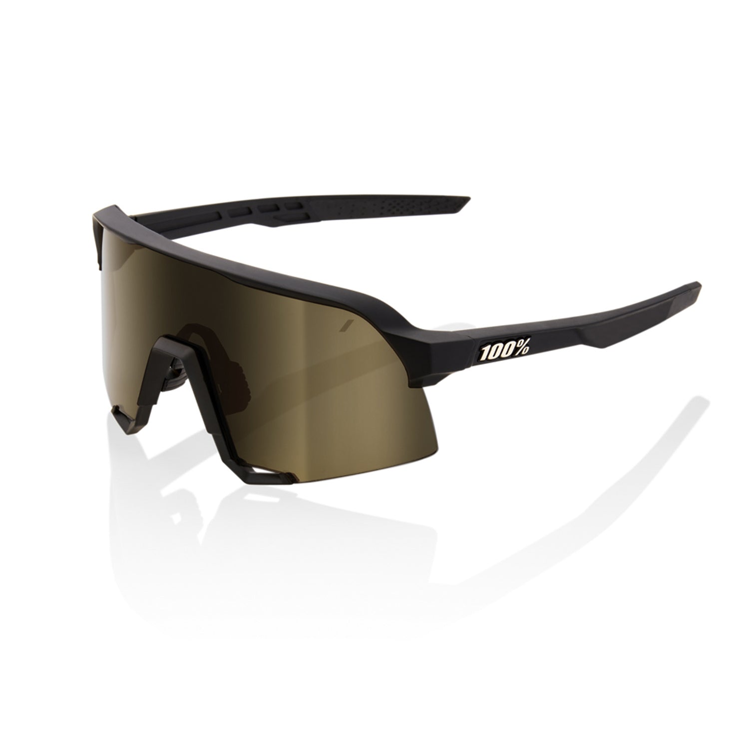 Lunettes de Soleil S3 Noir Soft Tact