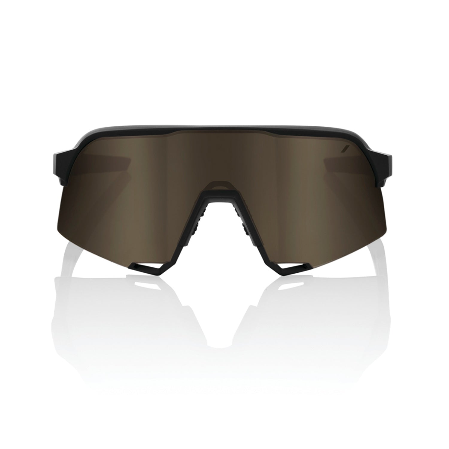Lunettes de Soleil S3 Noir Soft Tact
