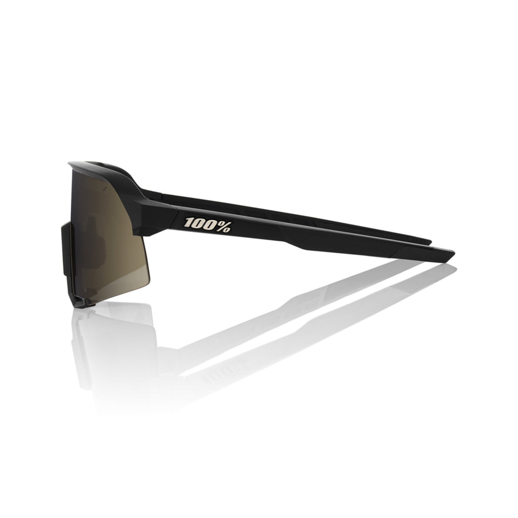 Lunettes de Soleil S3 Noir Soft Tact