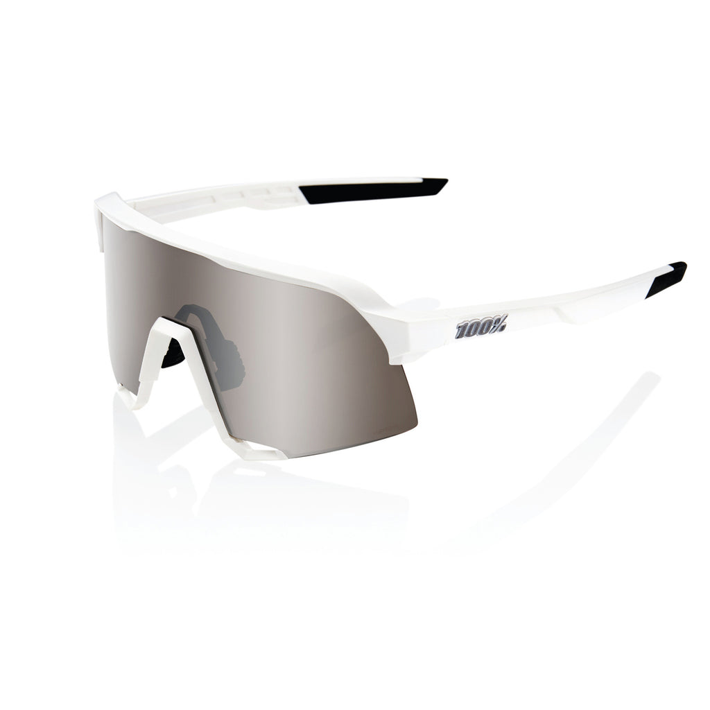 Lunettes de Soleil Blanc Mat S3