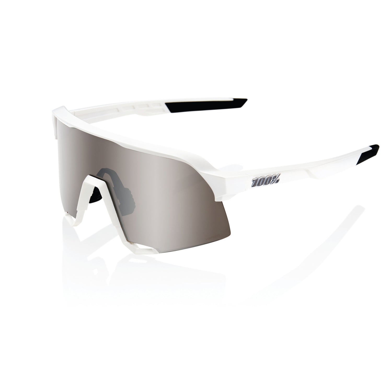 Lunettes de Soleil Blanc Mat S3