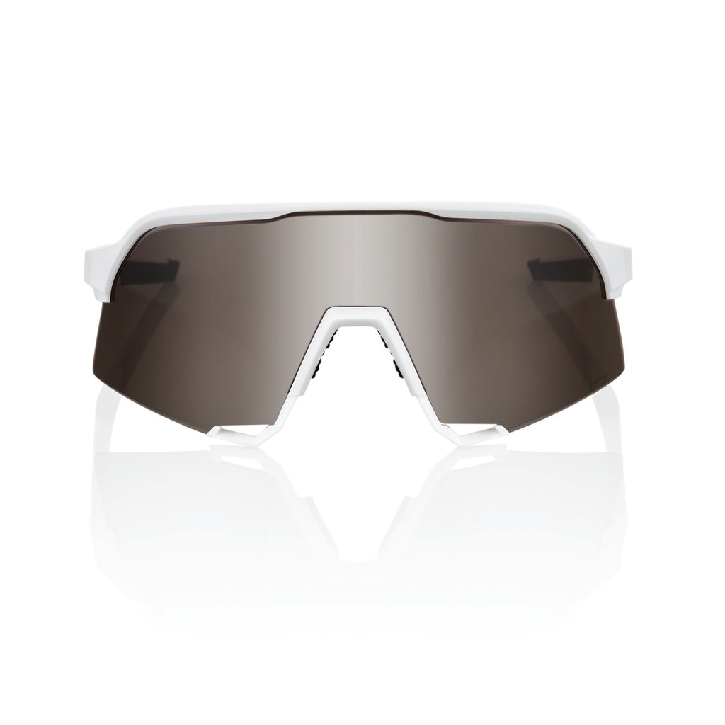 Lunettes de Soleil Blanc Mat S3