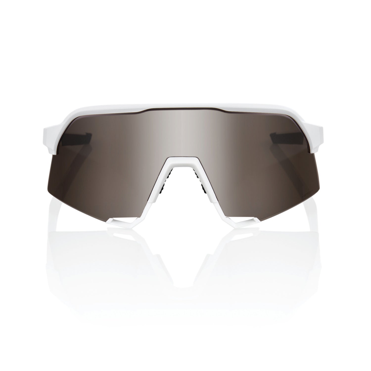 Lunettes de Soleil Blanc Mat S3