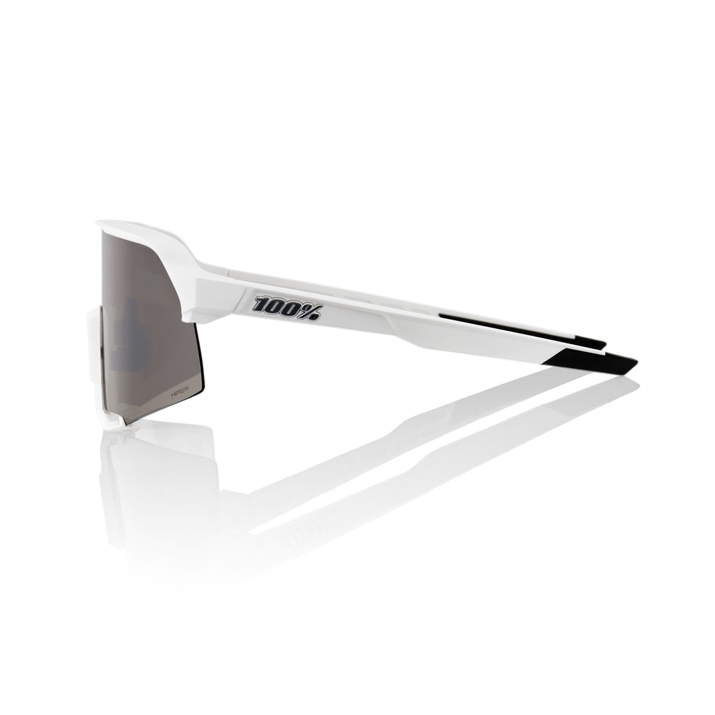 Lunettes de Soleil Blanc Mat S3